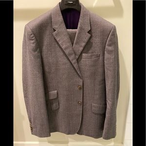 Modern Dark grey/Brown/Purple Paul Smith Blazer